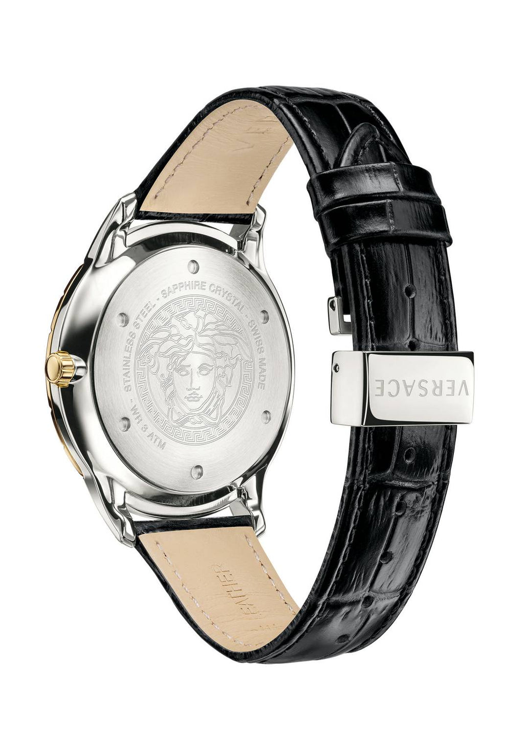 Versace Men's Watch Univers GMT Beige