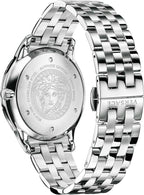 Versace Men's Watch Univers GMT Black Bracelet
