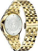 Versace Men's Watch Univers GMT Gold Bracelet