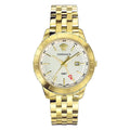 Versace Men's Watch Univers GMT Gold Bracelet