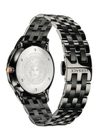 Versace Men's Watch Univers GMT Black Bracelet