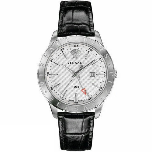 Versace Men's Watch Univers GMT White