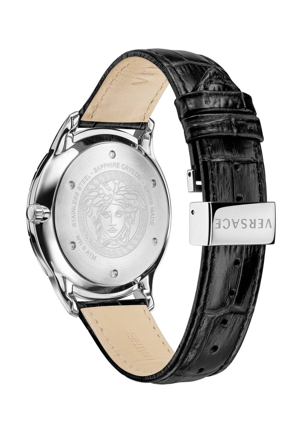 Versace Men's Watch Univers GMT White