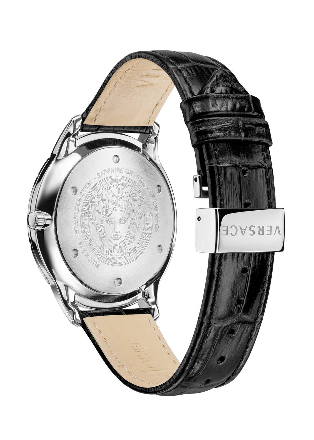 Versace Men's Watch Univers GMT White