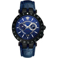 Versace Men's Watch V-Race 46mm Blue Black