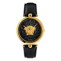 Versace Palazzo Empire Barocco Ladies' Black Gold Watch