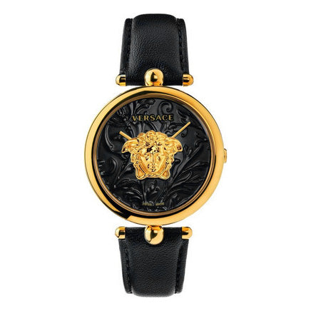 Versace Palazzo Empire Barocco Ladies' Black Gold Watch