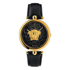 Versace Palazzo Empire Barocco Ladies' Black Gold Quartz Watch