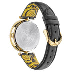Versace Palazzo Empire Barocco Ladies' Black Gold Watch