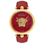 Versace Palazzo Empire Barocco Ladies' Red Gold Watch