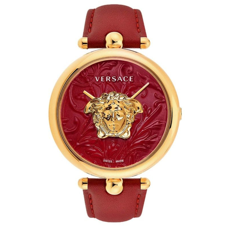 Versace Palazzo Empire Barocco Ladies' Red Gold Watch