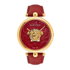 Versace Palazzo Empire Barocco Ladies' Gold Red Quartz Watch