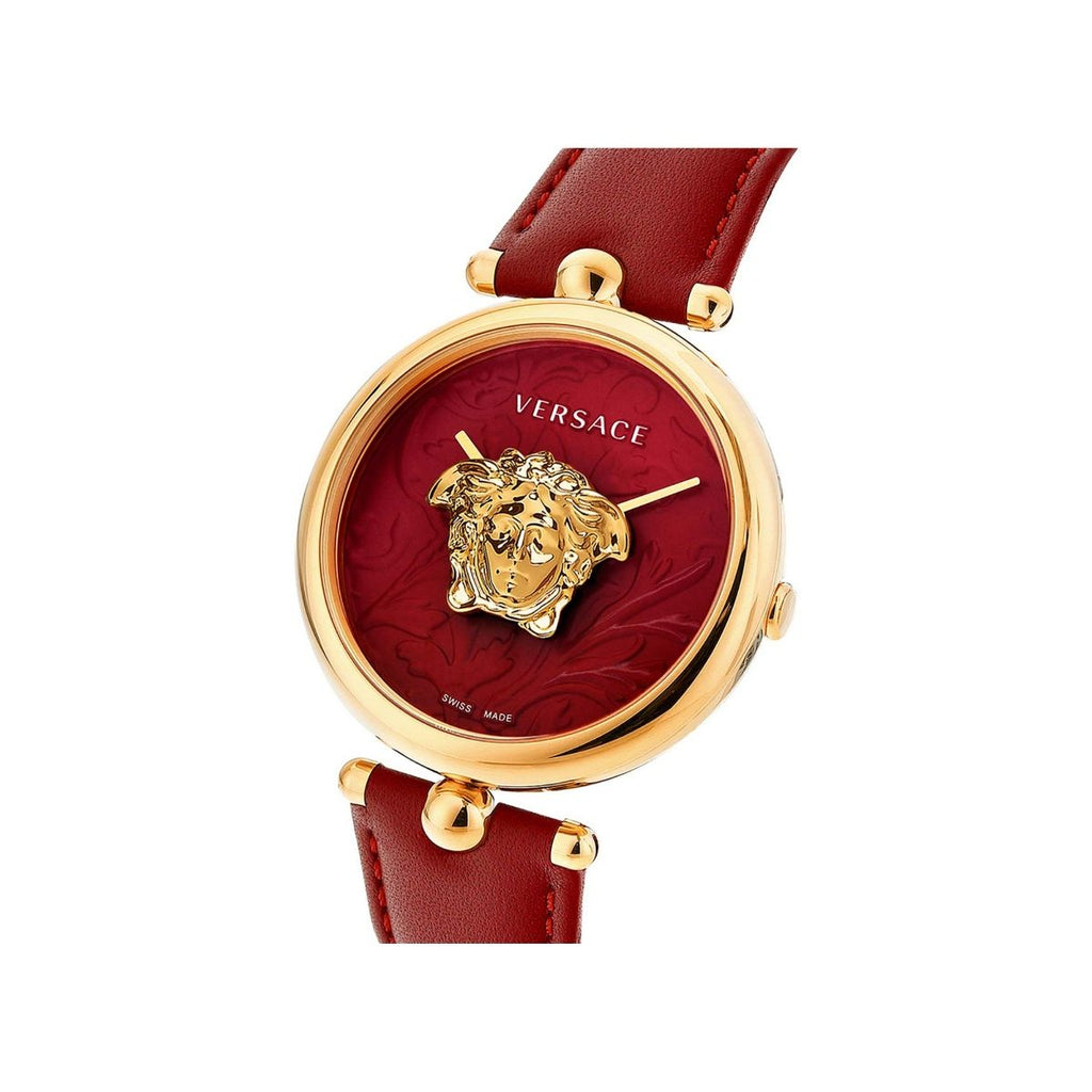 Versace Palazzo Empire Barocco Ladies' Red Gold Watch