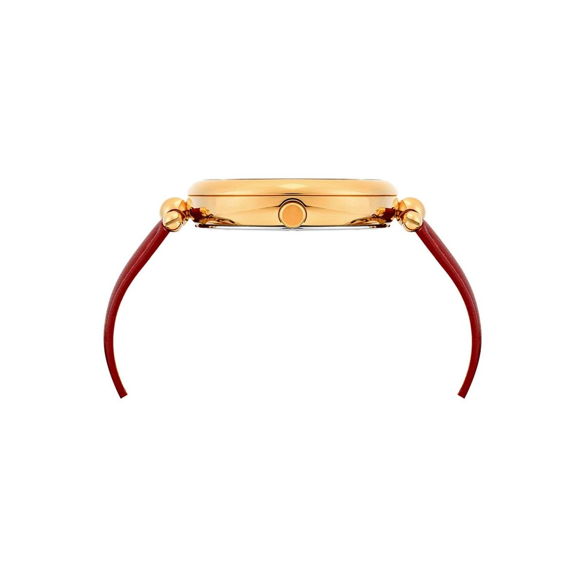 Versace Palazzo Empire Barocco Ladies' Red Gold Watch