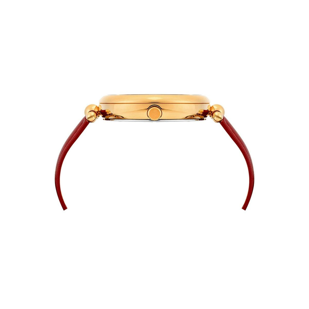 Versace Palazzo Empire Barocco Ladies' Gold Red Quartz Watch