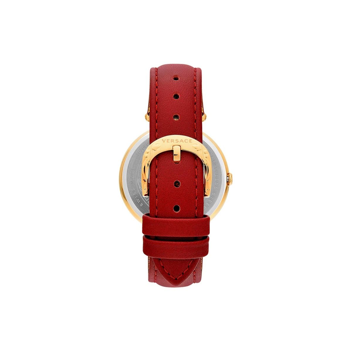 Versace Palazzo Empire Barocco Ladies' Red Gold Watch