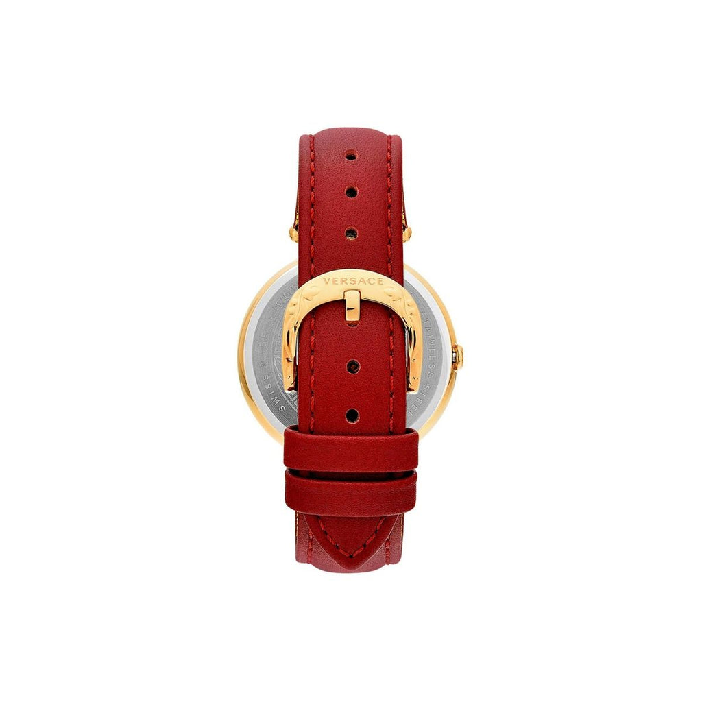 Versace Palazzo Empire Barocco Ladies' Gold Red Quartz Watch