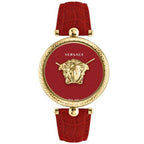 Versace Ladies Watch Palazzo Empire 39mm Red Gold