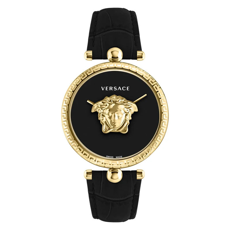 Versace Ladies Watch Palazzo Empire 39mm Black Gold