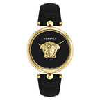 Versace Ladies Watch Palazzo Empire 39mm Black Gold