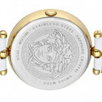 Versace Ladies Watch Palazzo Empire 39mm White Gold