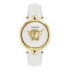 Versace Ladies Watch Palazzo Empire 39mm White Gold