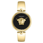Versace Ladies Watch Palazzo Empire 39mm Black Gold Band