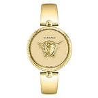 Versace Ladies Watch Palazzo Empire 39mm Gold Band