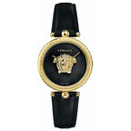 Versace Ladies Watch Palazzo Empire 34mm Black Gold