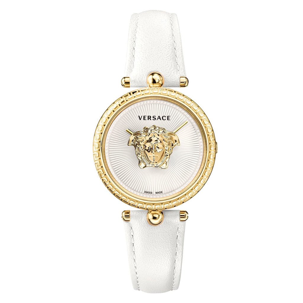 Versace Ladies Watch Palazzo Empire 34mm White Gold