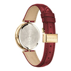Versace Ladies Watch Palazzo Empire 34mm Red Gold
