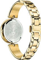 Versace Ladies Watch Palazzo Empire 34mm Gold Band