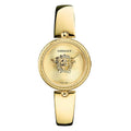 Versace Ladies Watch Palazzo Empire 34mm Gold Band