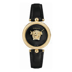 Versace Ladies Watch Palazzo Empire 34mm Black Gold