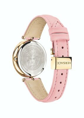 Versace Ladies Watch Palazzo Empire 34mm Pink Gold