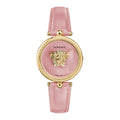 Versace Ladies Watch Palazzo Empire 34mm Pink Gold
