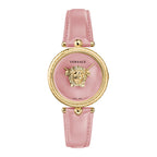 Versace Ladies Watch Palazzo Empire 34mm Pink Gold