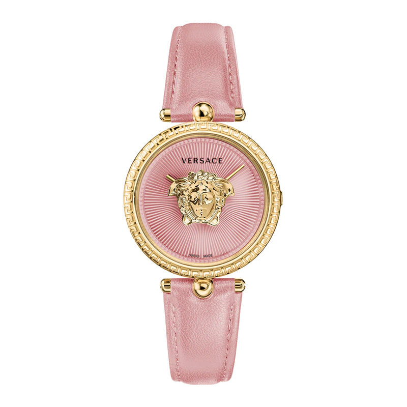Versace Ladies Watch Palazzo Empire 34mm Pink Gold