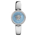 Versace Palazzo 34mm Blue Ladies’ Stainless Steel Bracelet Watch