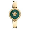Versace Palazzo Empire 34mm Green Ladies’ Gold Stainless Steel Watch