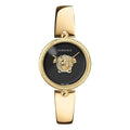 Versace Palazzo Empire 34mm Gold Black Dial Ladies’ Watch