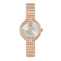Versace Greca Goddess Petite Silver Rose Gold Ladies' Watch