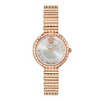 Versace Greca Goddess Petite Silver Rose Gold Ladies' Watch