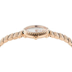 Versace Greca Goddess Petite Silver Rose Gold Ladies' Watch