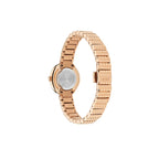Versace Greca Goddess Petite Ladies' Silver Rose Gold Watch