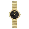 Versace Greca Goddess Petite Black Ladies' Quartz Watch