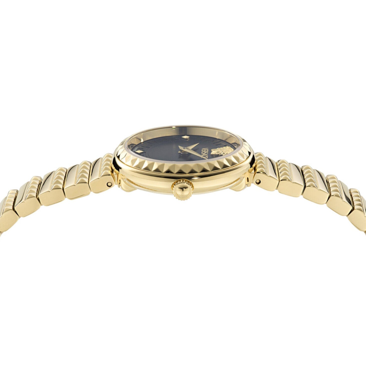 Versace Greca Goddess Petite Black Ladies' Quartz Watch