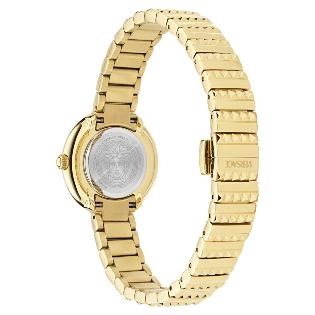 Versace Greca Goddess Petite Black Ladies' Quartz Watch