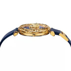 Versace Palazzo Empire Greca Diamond Ladies’ Blue Watch