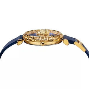 Versace Palazzo Empire Greca Diamond Blue Ladies’ Watch